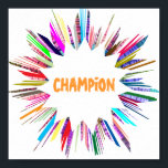 CHAMPION :  Edit text to your own Poster<br><div class="desc"></div>