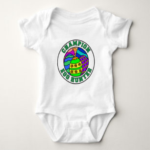 Champion-Eierjäger Baby Strampler