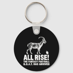 Champion Fantasy Football Goat Geschenk Schlüsselanhänger