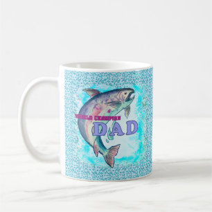 Champion Fishing Vater Tasse