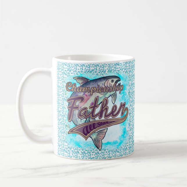 Champion Fishing VaterTasse Kaffeetasse (Links)