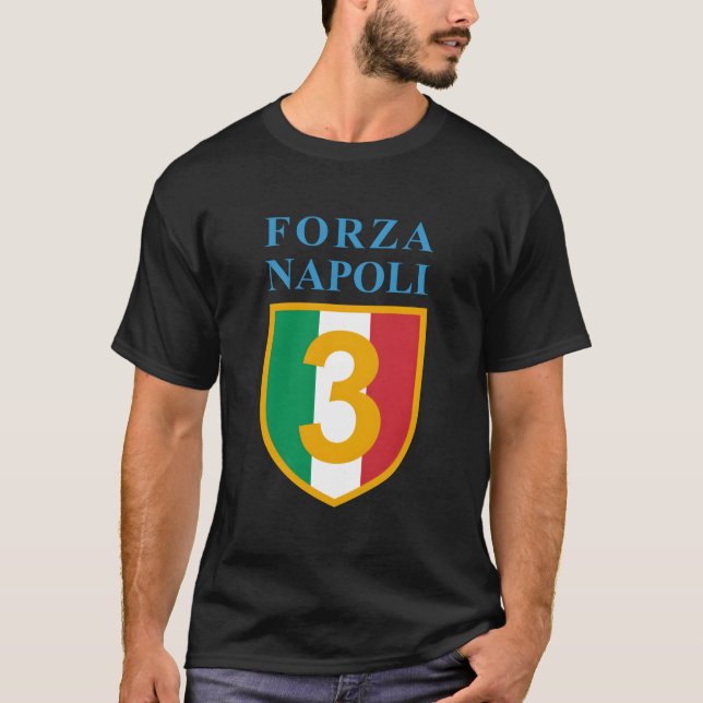 Champion Forza Napoli 3 Talitã Ultras Curva A T-Shirt (Vorderseite)