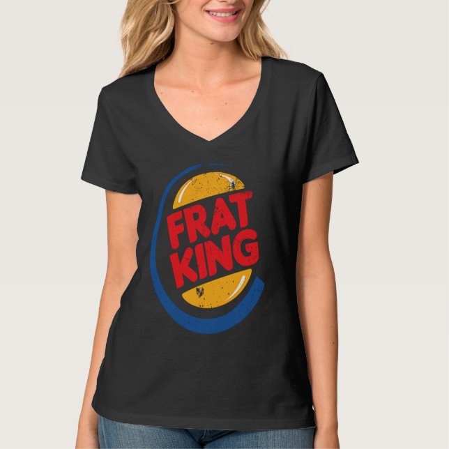 Champion Frat King  College Student T-Shirt (Vorderseite)