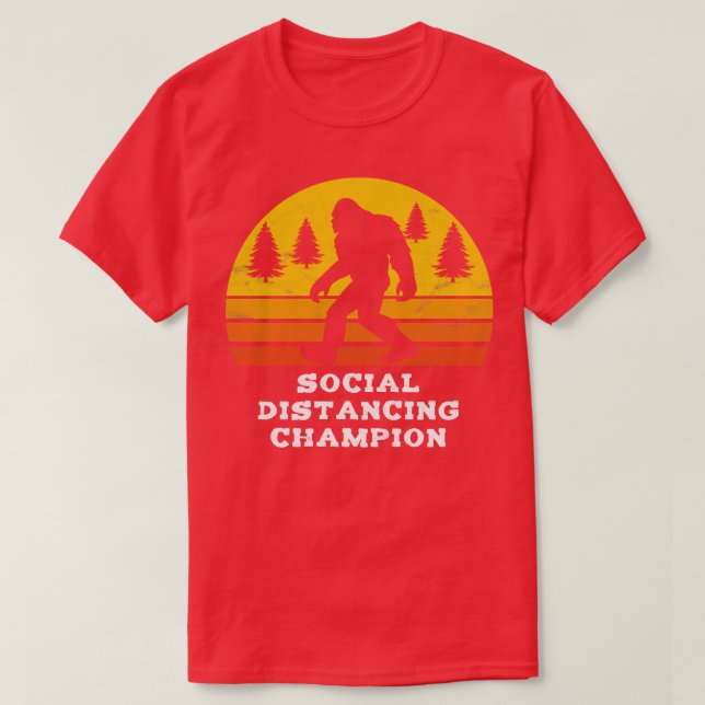 Champion Funny T-Shirt (Design vorne)
