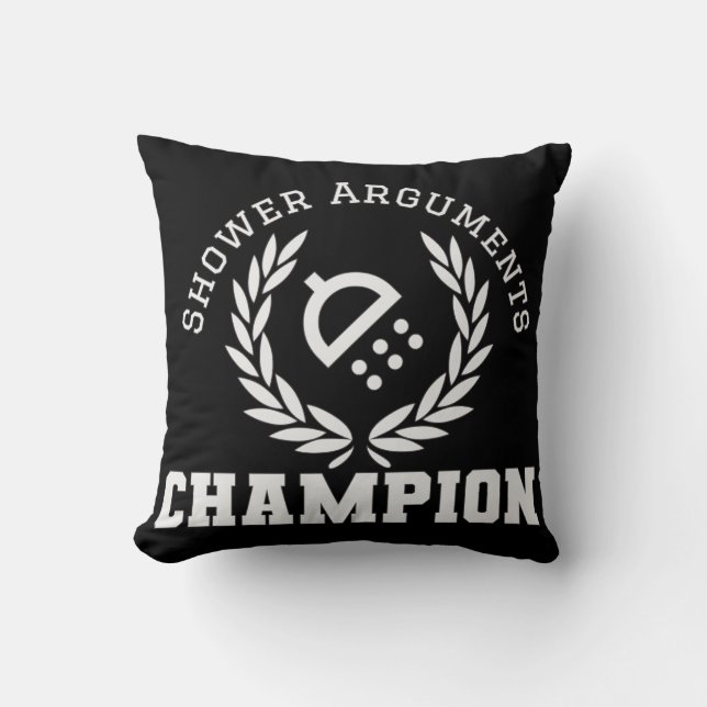 Champion für Duschargumente Kissen (Vorderseite)