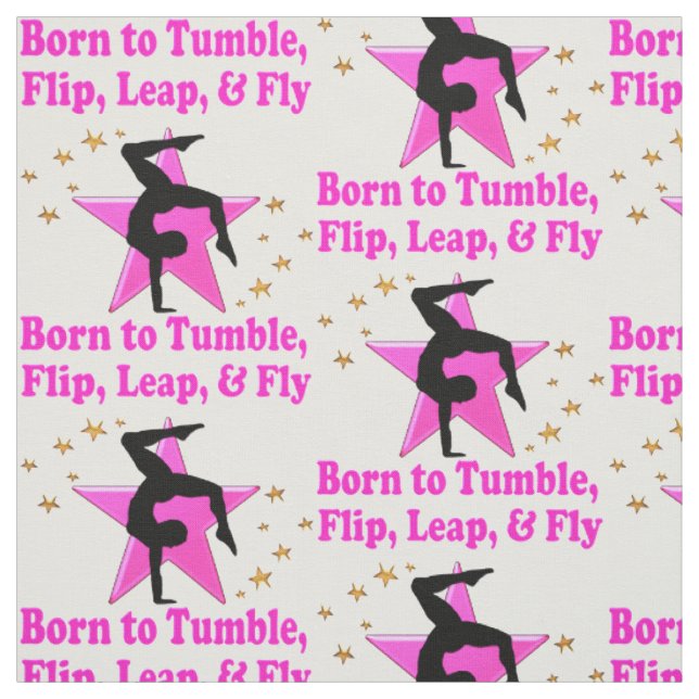 CHAMPION GYMNAST STOFF (Muster)
