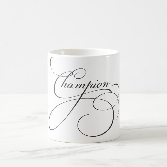 Champion Kaffeetasse (Mittel)