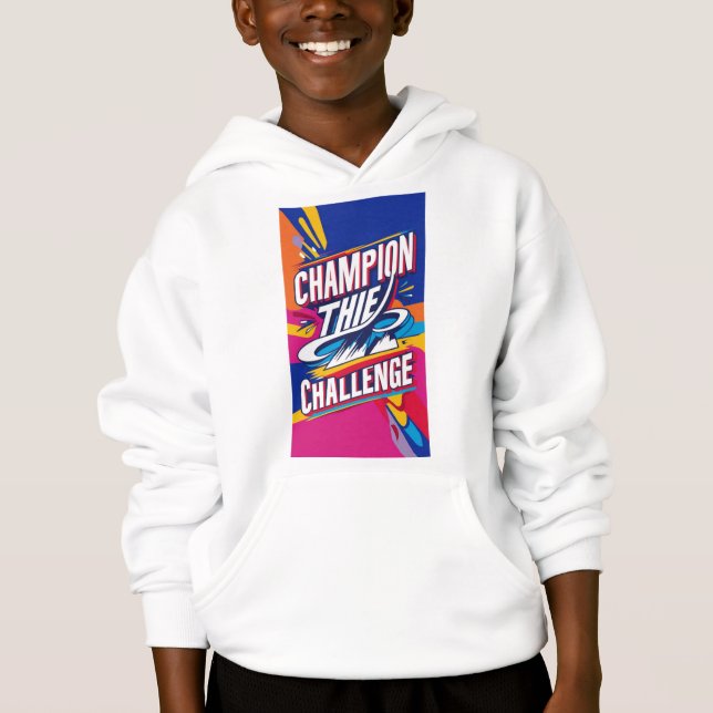 CHAMPION LE DÉFI (Devant)