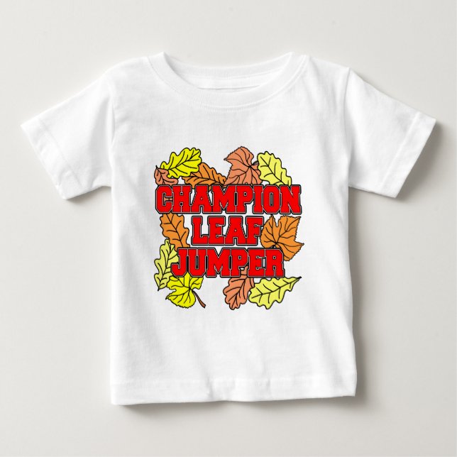 Champion Leaf Jumper Baby T-shirt (Vorderseite)