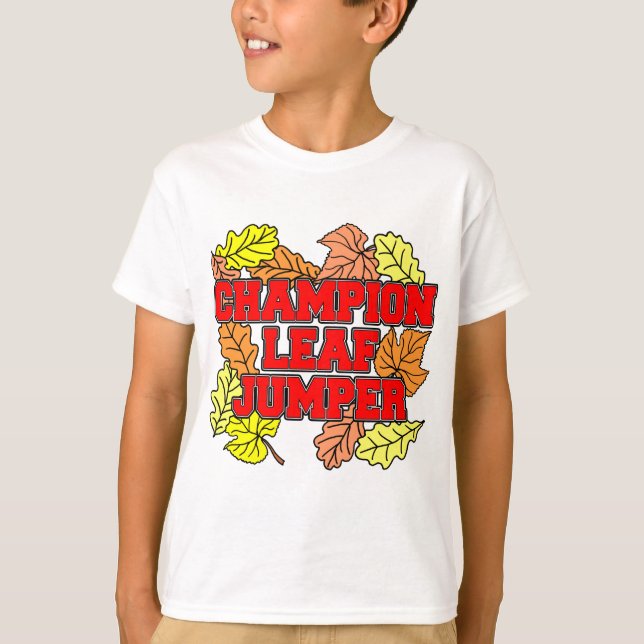 Champion Leaf Jumper T-Shirt (Vorderseite)