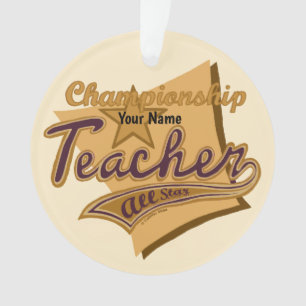 Champion Lehrer Ornament