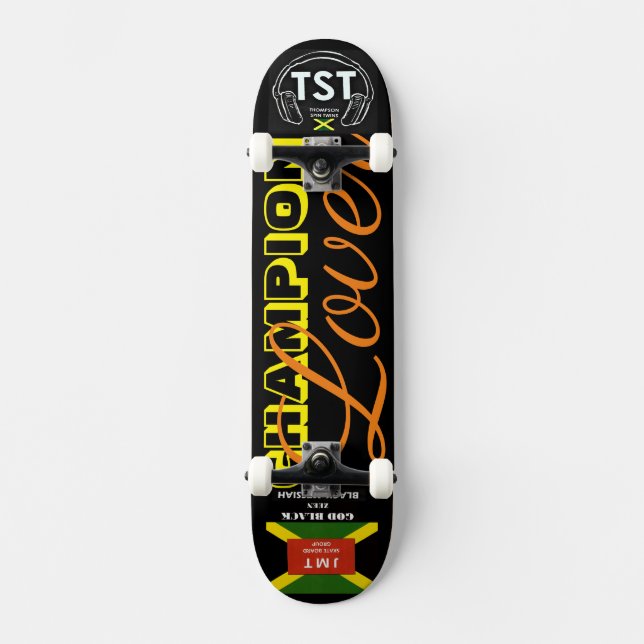 CHAMPION  LOVER Skateboard (Vorderseite)