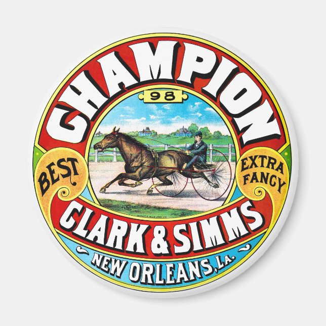 Champion Magnet (Vorne)