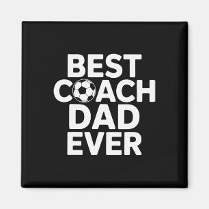 Champion Mentor Bester Trainer Dad jemals Fußballt Magnet
