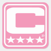 Champion Patch - BC Awareness Pink Sticker