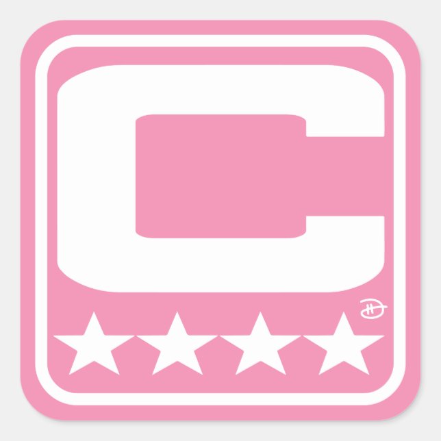 Champion Patch - BC Awareness Pink Sticker (Vorderseite)