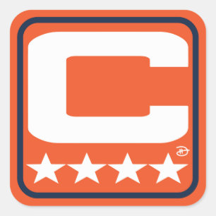 Champion Patch - DEN Orange Aufkleber