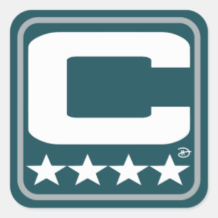 Champion Patch - PHI Green Aufkleber