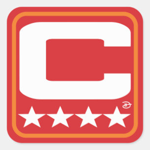 Champion Patch - TB Red Sticker
