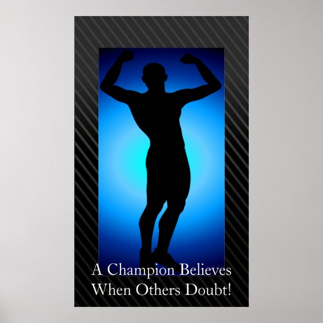 Champion Poster (Vorne)