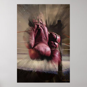 Champion Print Poster