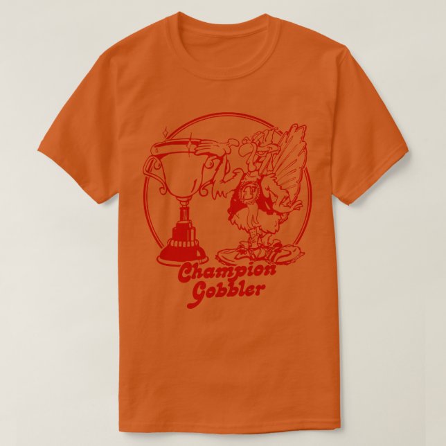 Champion r T-Shirt (Design vorne)