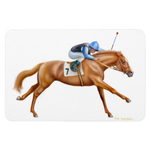 Champion Race Race Premium Magnet