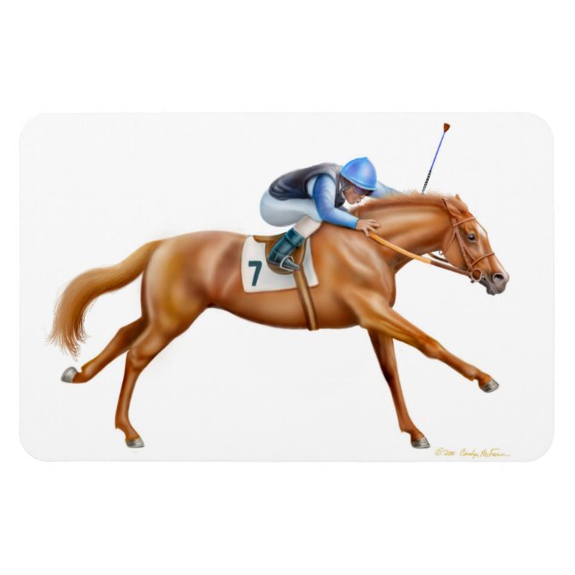 Champion Race Race Premium Magnet (Horizontal)
