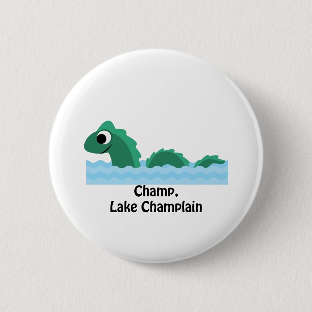 Champion, See Champlain Button (Vorderseite)