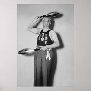 Champion Swinger, 30er Poster