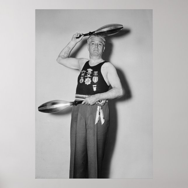 Champion Swinger, 30er Poster (Vorne)