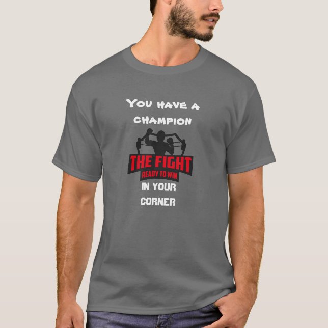 Champion T - Shirt (Vorderseite)