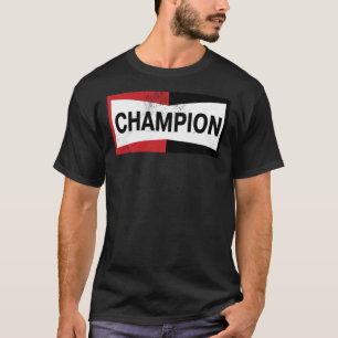 Champion Vintag Logo Classic T - Shirt