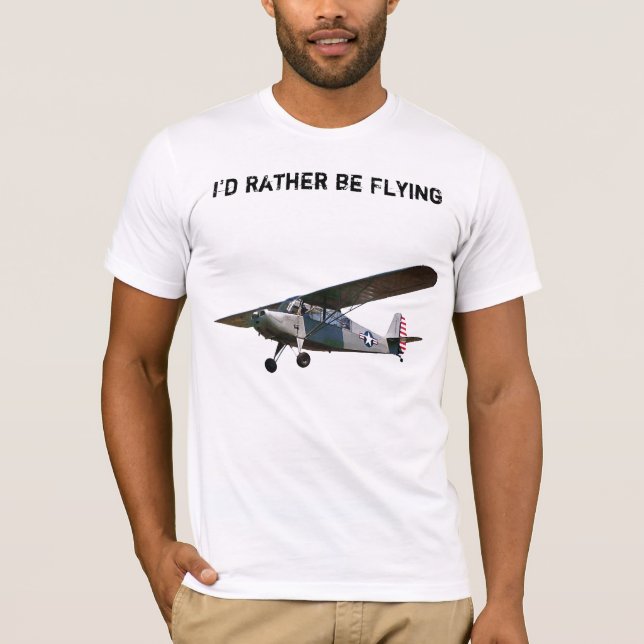 Champion, würde ich vielmehr fliegen T-Shirt (Vorderseite)