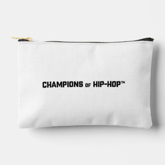CHAMPIONEN DES ANGESAGT-HOP-Münzpouches Zubehörtasche
