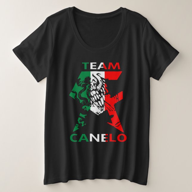 Championnat Canelo Hommes S Mexique Drapeau Alvare (Design devant)