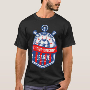Championnat de football Ligue Logo T-Shirt