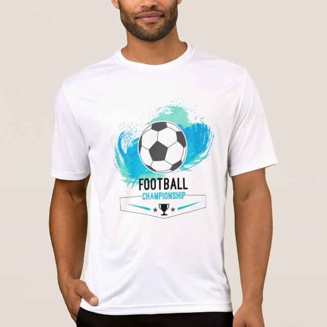 Championnat de football T-Shirt (Devant)