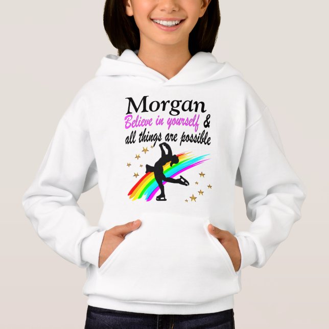 CHAMPIONNAT DE PISTE PERSONNALISÉ SWEATSHIRT (Devant)