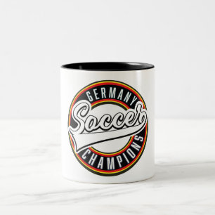 Championnat du Brésil de football - Mug à deux ton