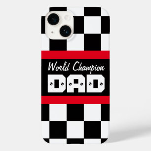 Championnat du monde noir rouge père coque iphone
