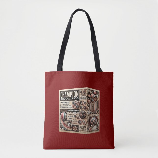 Champions Bag Tasche (Vorderseite)