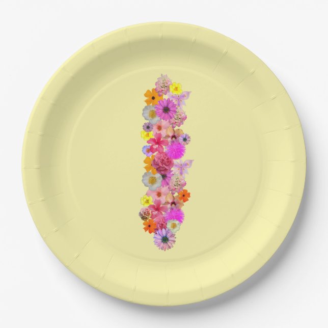 Champion's Bouquet  Pappteller (Vorderseite)
