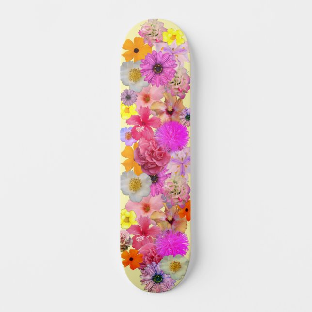 Champion's Bouquet Skateboard (Vorderseite)