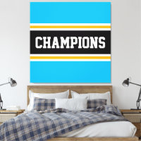 CHAMPIONS Bright Athletic Black Stripes