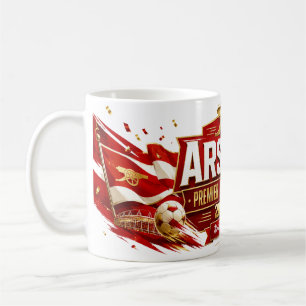 Champions de Premier League 2025/26 Mug de footbal