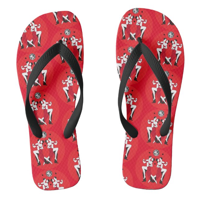 Champions des Ballroom-Tanzes Flip Flops (Fußbett)