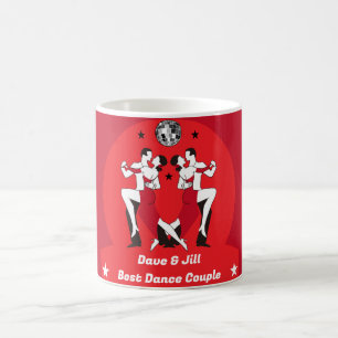 Champions des Ballroom-Tanzes Kaffeetasse