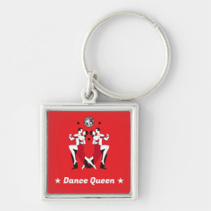 Champions des Ballroom-Tanzes Schlüsselanhänger