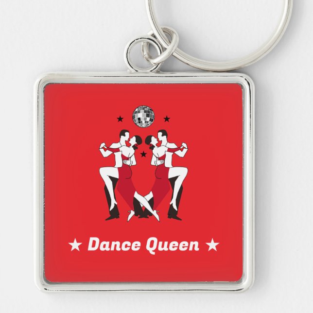 Champions des Ballroom-Tanzes Schlüsselanhänger (Vorne)